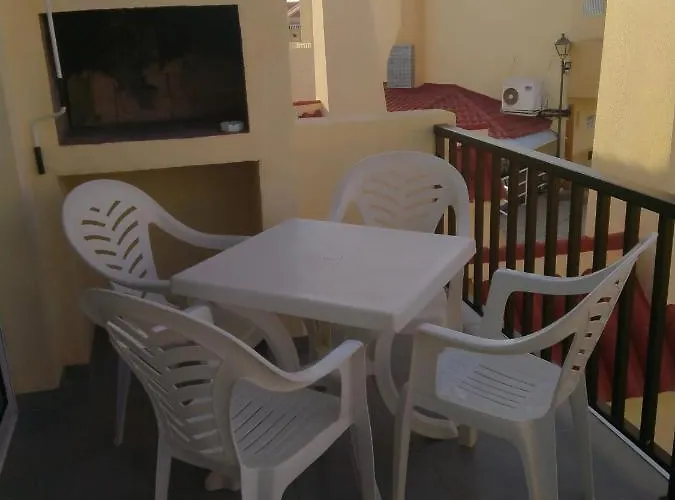 公寓 Mareverde Wifi 1 Bedroom